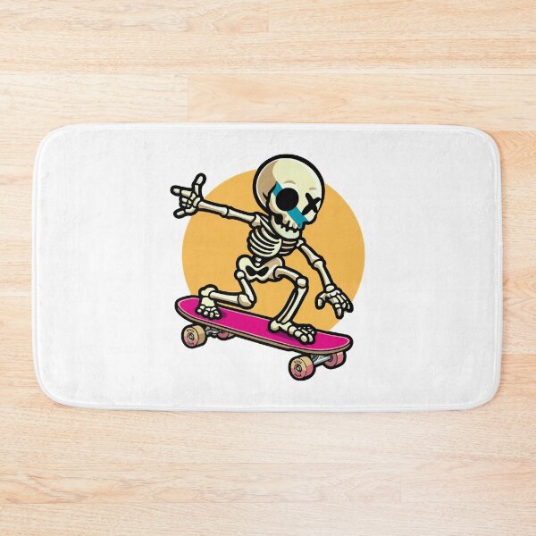 Item preview, SKATER SKELETON  designed and sold by Pabhas.