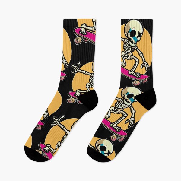 Item preview, SKATER SKELETON  designed and sold by Pabhas.
