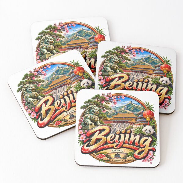 Item preview, Beijing, China – Great Wall, Panda & Chinese Temples designed and sold by Wandervogel123.