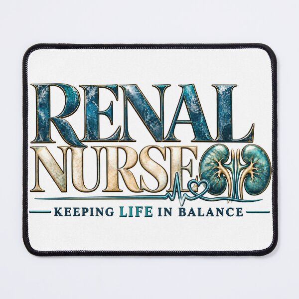 Item preview, Renal Nurse Keeping Life In Balance designed and sold by RG3D Project .