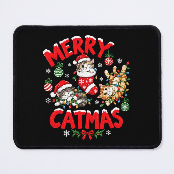 Item preview, Merry Catmas Kittens Christmas Lights designed and sold by malikrosendo23.