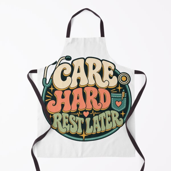 Artikelvorschau, Care Hard Rest Later - Nurse Appreciation Gift entworfen und verkauft von aseel9.