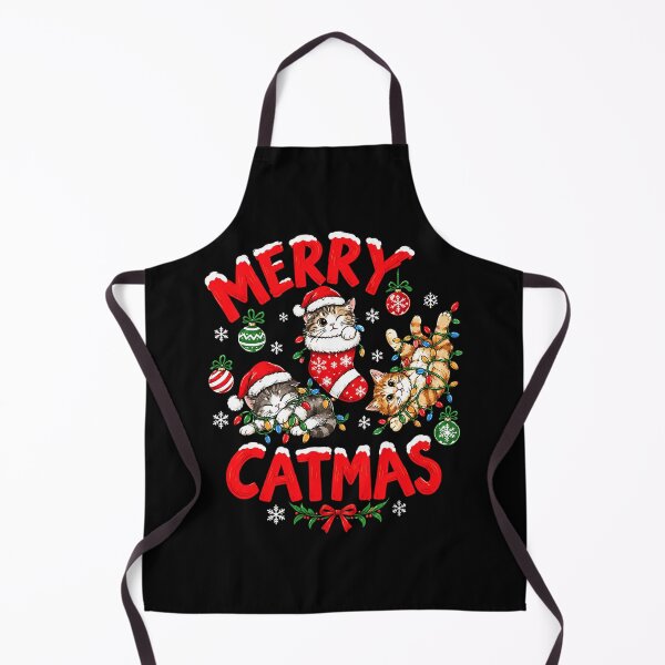 Item preview, Merry Catmas Kittens Christmas Lights designed and sold by malikrosendo23.