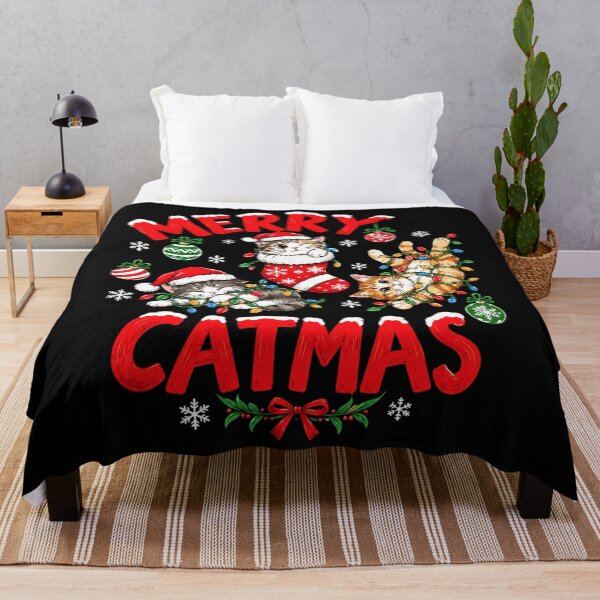 Item preview, Merry Catmas Kittens Christmas Lights designed and sold by malikrosendo23.