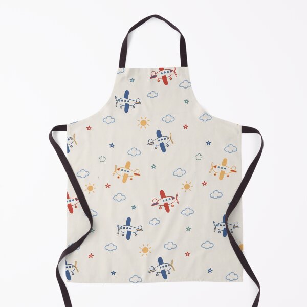 Item preview, Vintage Airplane Cloud Star Nursery Pattern designed and sold by Luv4tete.