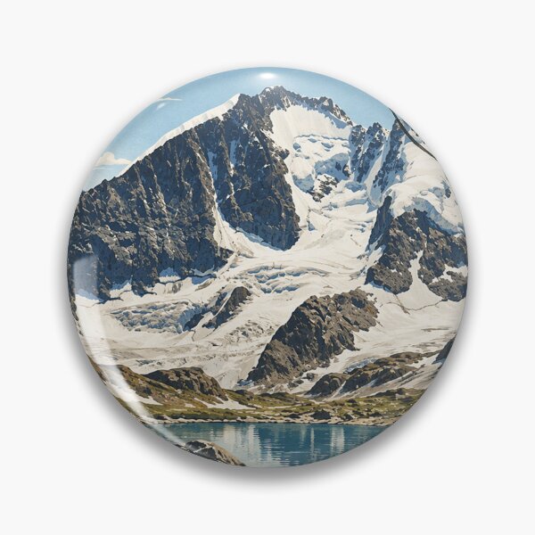 Item preview, Piz Bernina (Switzerland) designed and sold by erkinmaddison.