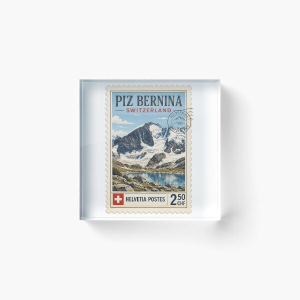 Item preview, Piz Bernina (Switzerland) designed and sold by erkinmaddison.