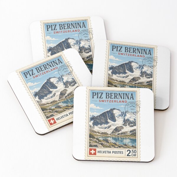 Item preview, Piz Bernina (Switzerland) designed and sold by erkinmaddison.