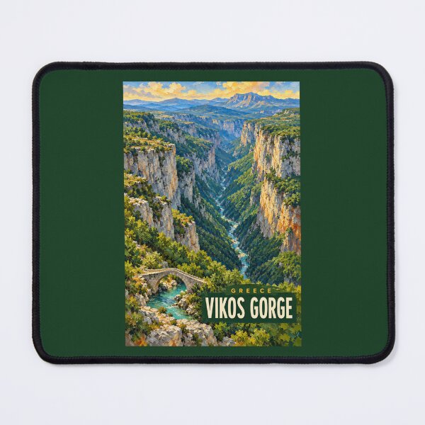 Item preview, Vikos Gorge - Greece designed and sold by GoodOldVintage.