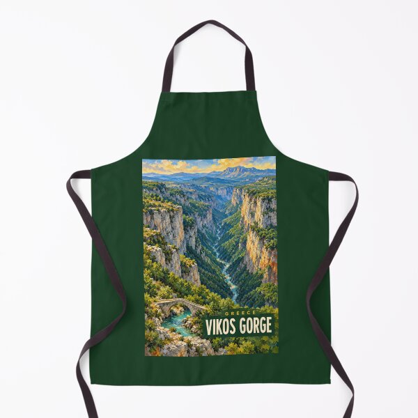 Item preview, Vikos Gorge - Greece designed and sold by GoodOldVintage.
