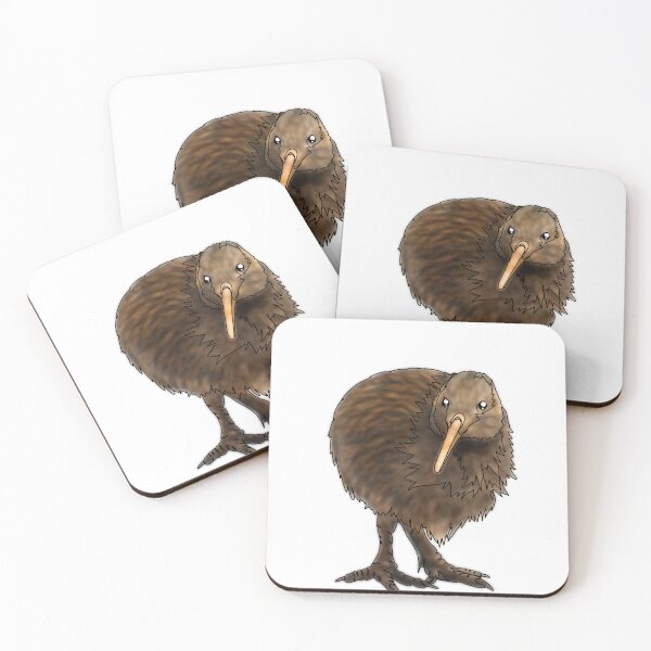 Item preview, Berry the Kiwi Bird   -animalz designed and sold by Ashley’sAnimalz.