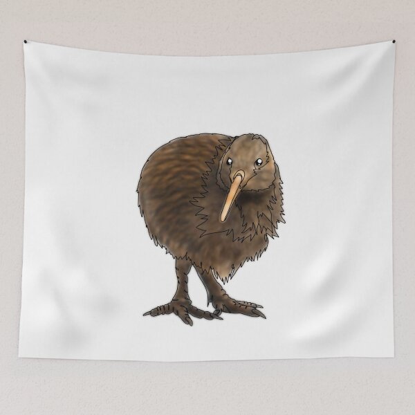 Item preview, Berry the Kiwi Bird   -animalz designed and sold by Ashley’sAnimalz.