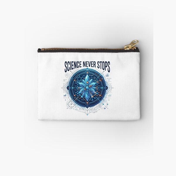 Item preview, Scientist Science Never Stops Futuristic Science T-Shirt designed and sold by PixelStyle Studio.