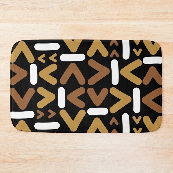 Item preview, African printed fabric – Bogolan patterns designed and sold by Wolagno.