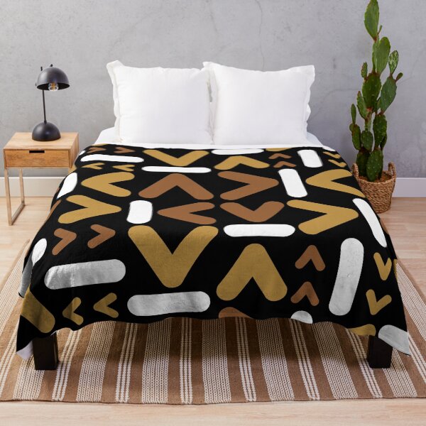 Item preview, African printed fabric – Bogolan patterns designed and sold by Wolagno.