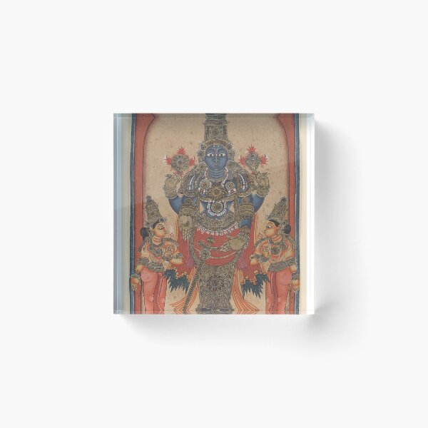 Item preview, Vishnu Venkateshvara, Lord of Tirupati designed and sold by AnimaliaStar.