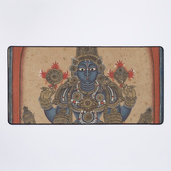 Item preview, Vishnu Venkateshvara, Lord of Tirupati designed and sold by AnimaliaStar.