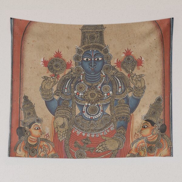 Item preview, Vishnu Venkateshvara, Lord of Tirupati designed and sold by AnimaliaStar.