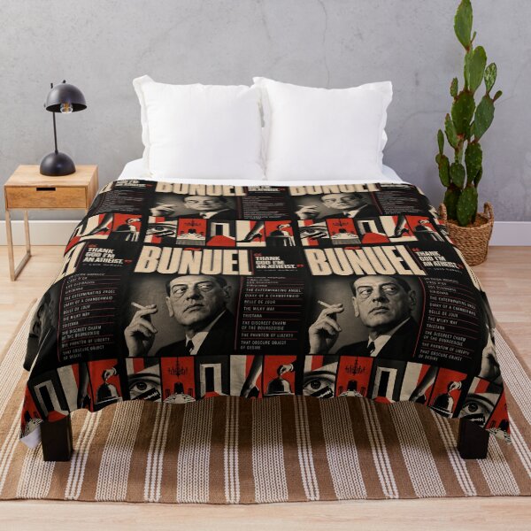 Item preview, Luis Buñuel – Surrealist Cinema Auteur | Vintage Film Director Poster designed and sold by Grand Illusions.