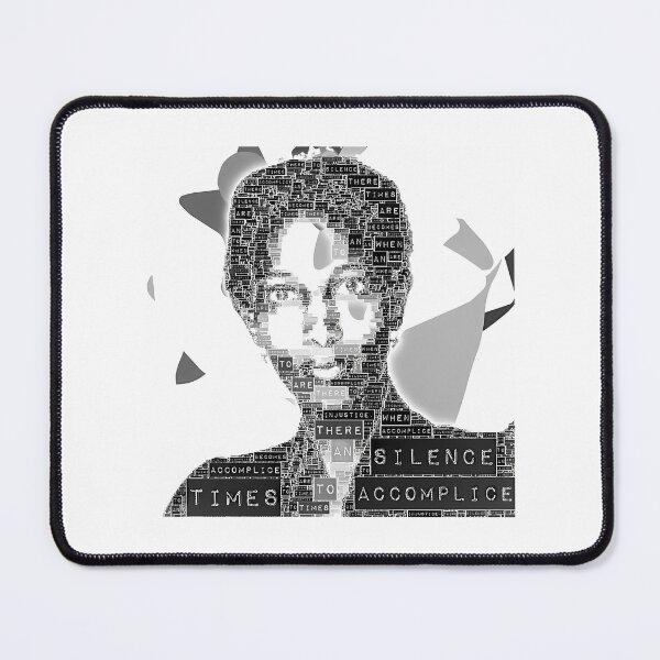 Item preview, International Womens Day. There Are Times When Silence Becomes An Accomplice To Injustice. Ayaan Hirsi Ali. designed and sold by sahib-reza.