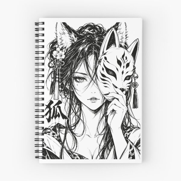 Item preview, Japanese Kitsune Fox Girl designed and sold by bapupa.
