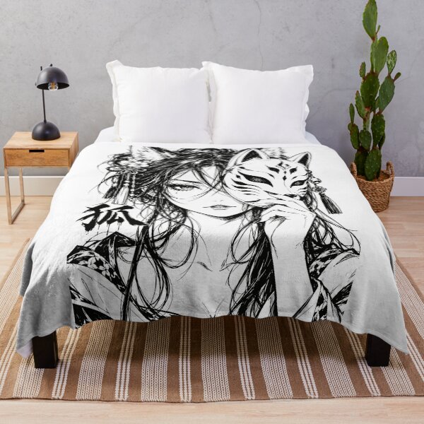 Item preview, Japanese Kitsune Fox Girl designed and sold by bapupa.