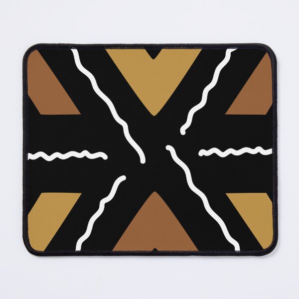 Item preview, African printed fabric – Bogolan patterns designed and sold by Wolagno.