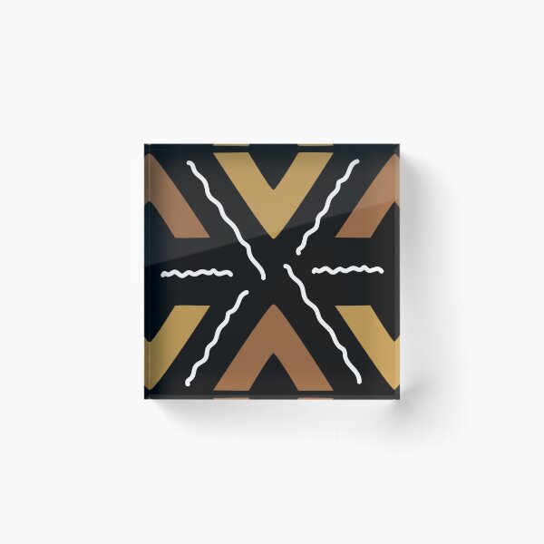 Item preview, African printed fabric – Bogolan patterns designed and sold by Wolagno.