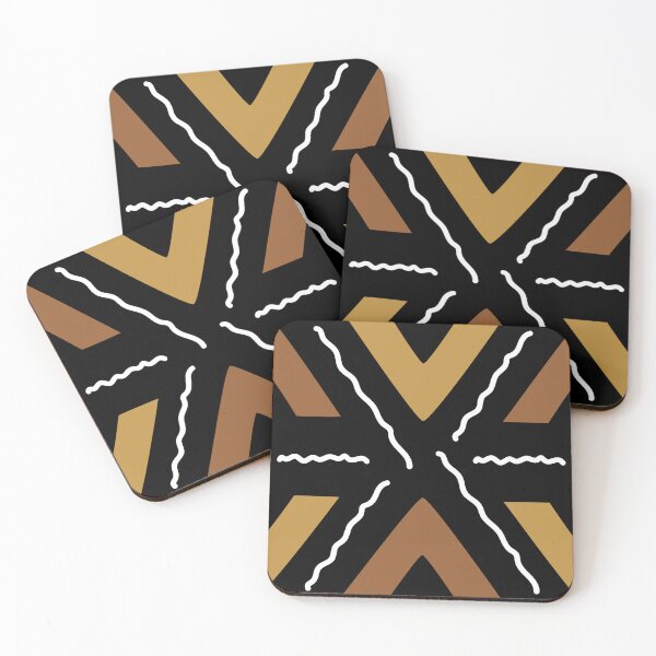 Item preview, African printed fabric – Bogolan patterns designed and sold by Wolagno.
