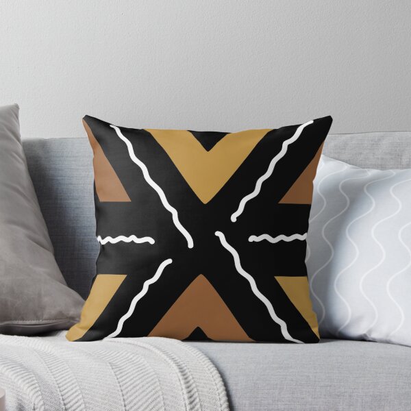Item preview, African printed fabric – Bogolan patterns designed and sold by Wolagno.