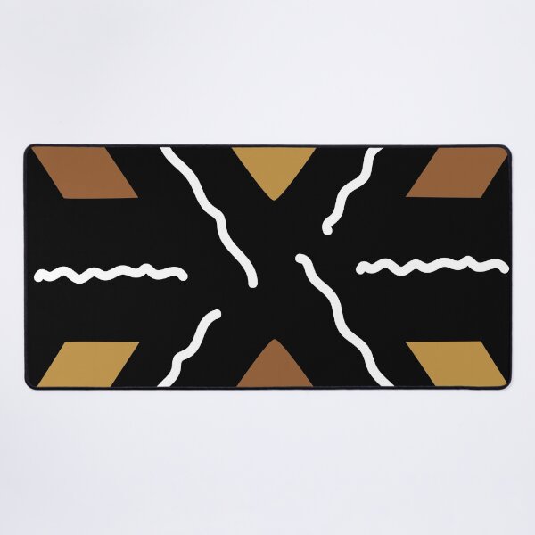 Item preview, African printed fabric – Bogolan patterns designed and sold by Wolagno.