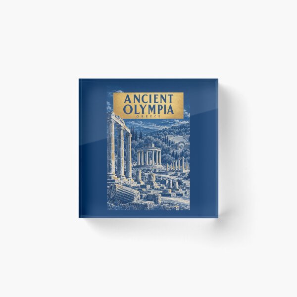 Item preview, Ancient Olympia - Greece designed and sold by GoodOldVintage.