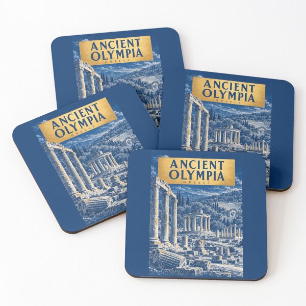 Item preview, Ancient Olympia - Greece designed and sold by GoodOldVintage.