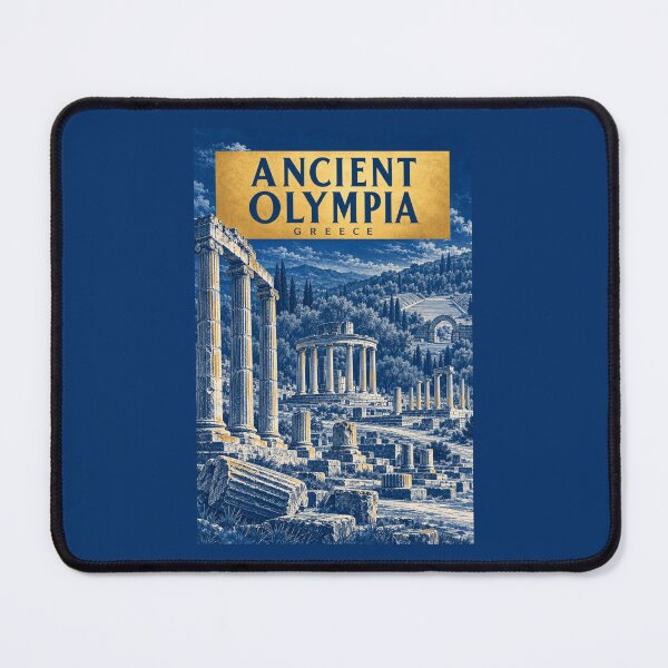 Item preview, Ancient Olympia - Greece designed and sold by GoodOldVintage.