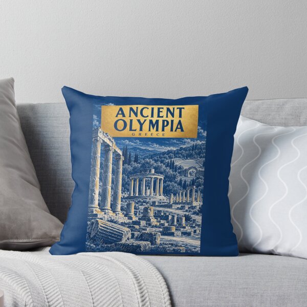 Item preview, Ancient Olympia - Greece designed and sold by GoodOldVintage.