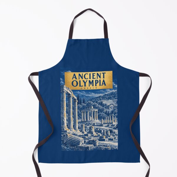 Item preview, Ancient Olympia - Greece designed and sold by GoodOldVintage.