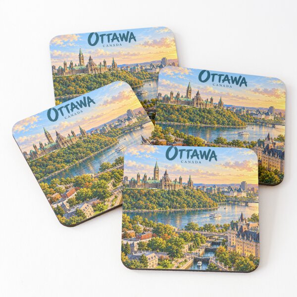 Item preview, Ottawa Painterly Canadian Capital Impression designed and sold by MichaeIRellov.