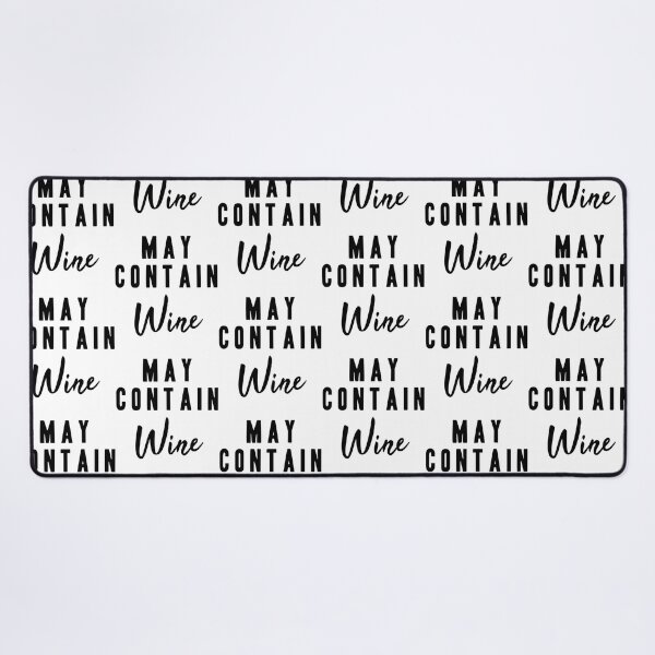 Item preview, May Contain Wine Funny Ironic Bo designed and sold by sahib-reza.
