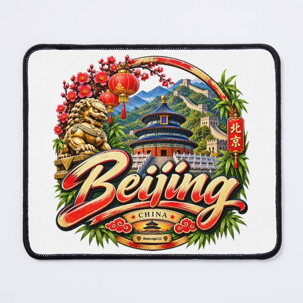 Item preview, Beijing, China – Temple of Heaven, Great Wall & Chinese Culture designed and sold by Wandervogel123.