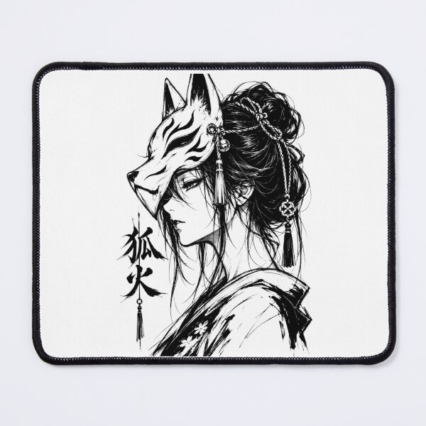 Item preview, Japanese Kitsune Girl designed and sold by bapupa.