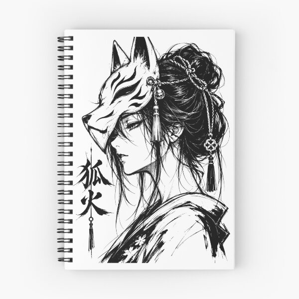 Item preview, Japanese Kitsune Girl designed and sold by bapupa.