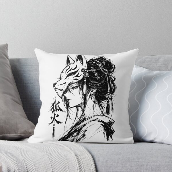 Item preview, Japanese Kitsune Girl designed and sold by bapupa.