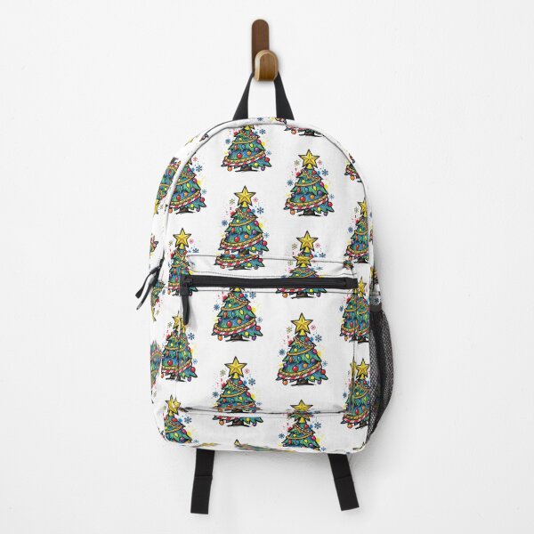 Item preview, Gaudy Christmas Tree Ugly Sweater Party Art designed and sold by Merch by Das Design Studio.