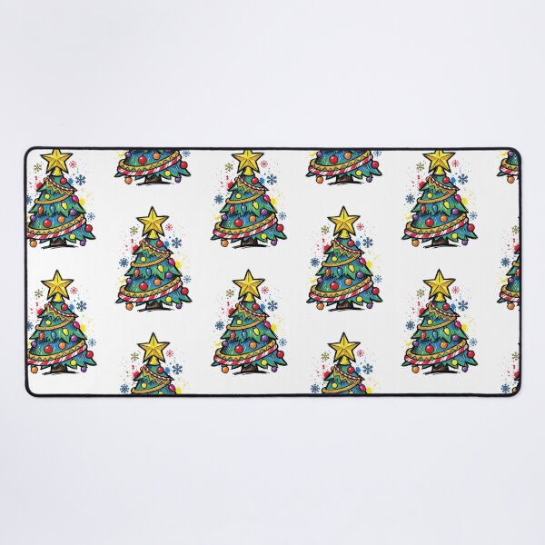 Item preview, Gaudy Christmas Tree Ugly Sweater Party Art designed and sold by Merch by Das Design Studio.