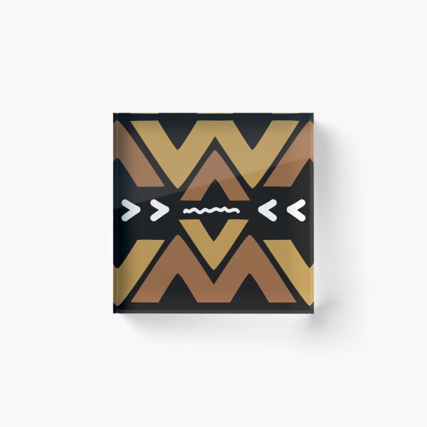 Item preview, African printed fabric – Bogolan patterns designed and sold by Wolagno.