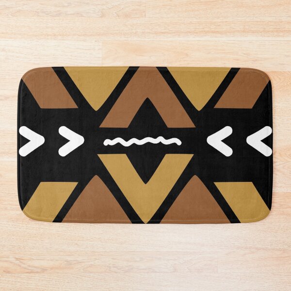 Item preview, African printed fabric – Bogolan patterns designed and sold by Wolagno.