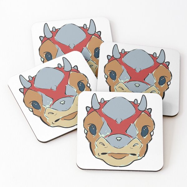 Item preview, Cute Ankylosaurus Dino designed and sold by weirdlittlelap.