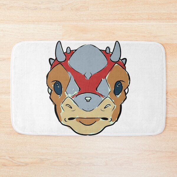 Item preview, Cute Ankylosaurus Dino designed and sold by weirdlittlelap.