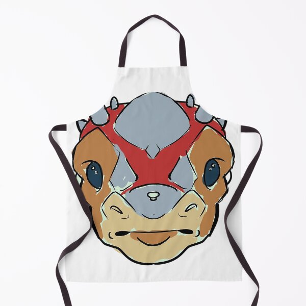 Item preview, Cute Ankylosaurus Dino designed and sold by weirdlittlelap.