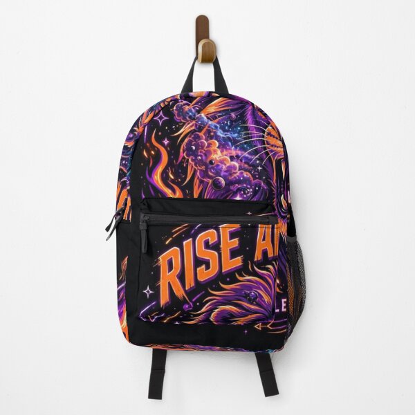 Item preview, Fiery Rise And Grind Lion Hustle designed and sold by zwnexura.